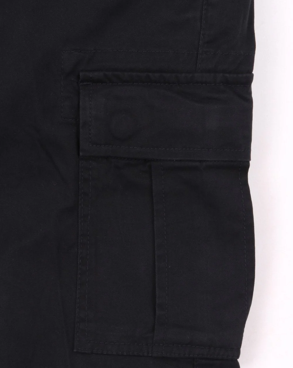 80s Casual Classics Cargo Trousers Navy - Image 2