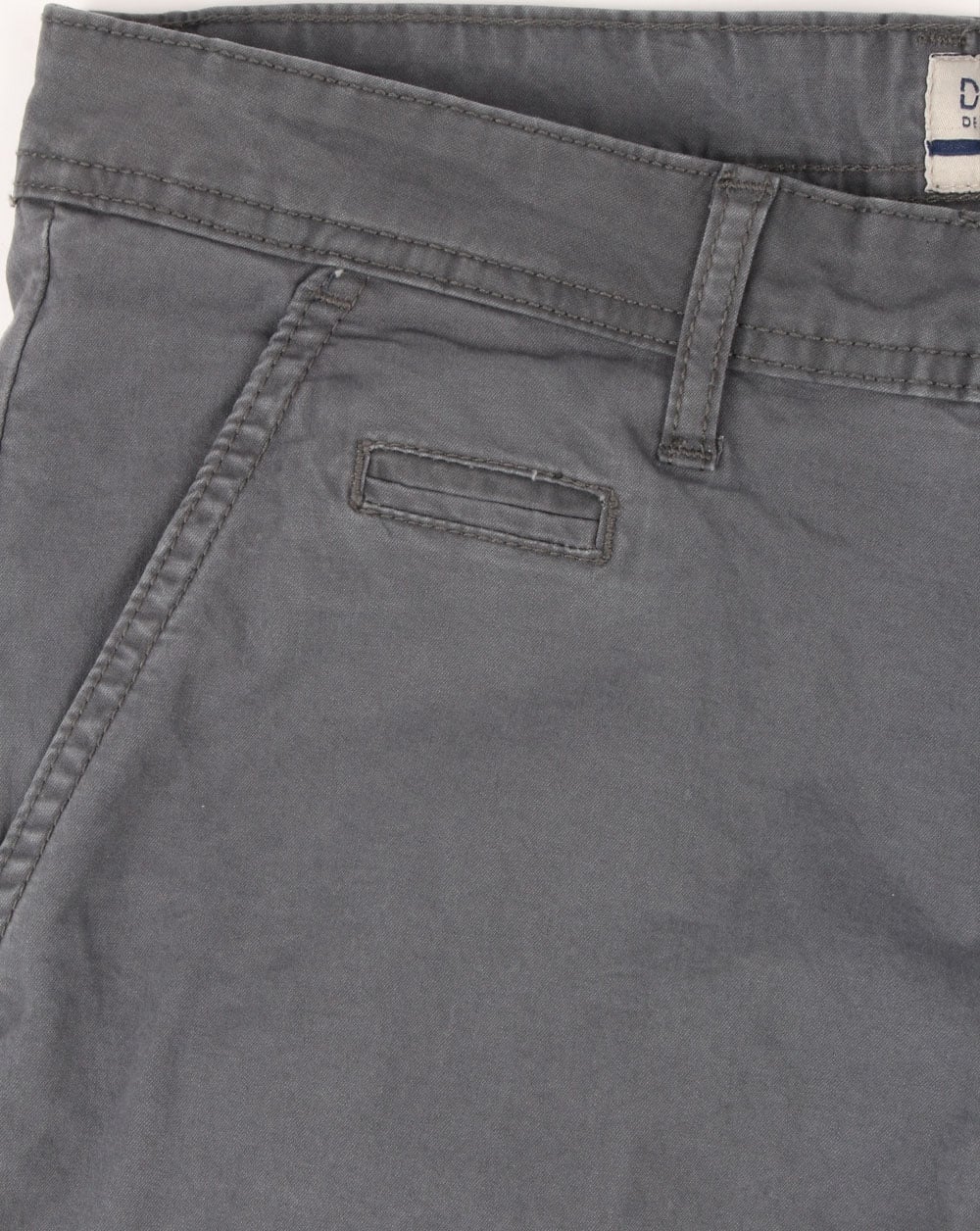 80s Casual Classics Chino Shorts Grey - Image 3