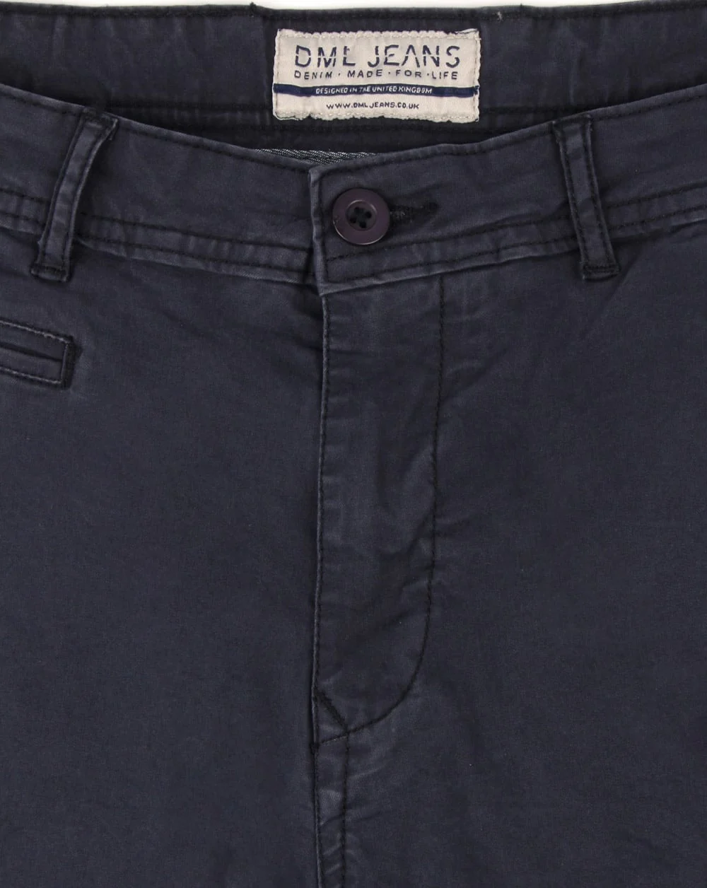 80s Casual Classics Chino Shorts Navy - Image 2