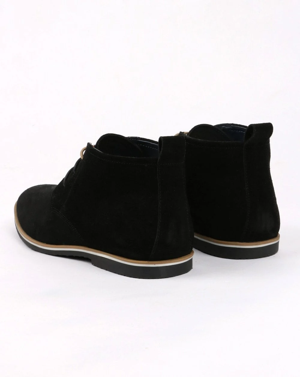 80s Casual Classics Desert Boots Black - Image 3