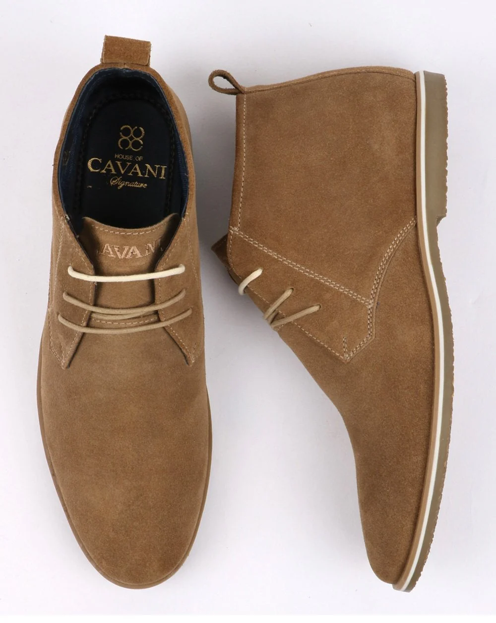 80s Casual Classics Desert Boots Tan - Image 2