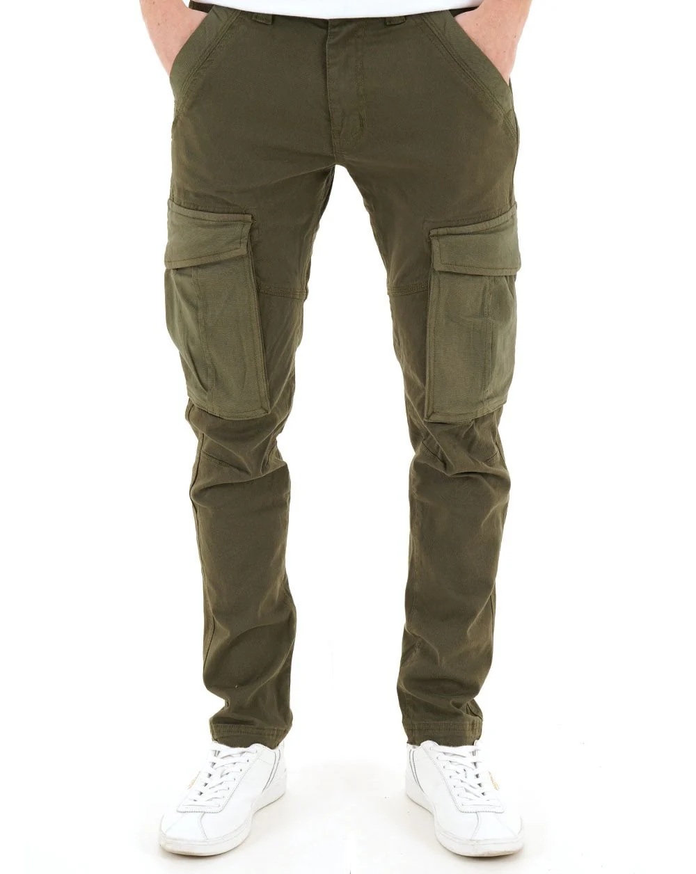 80s Casual Classics Lennon Cargo Pants Olive
