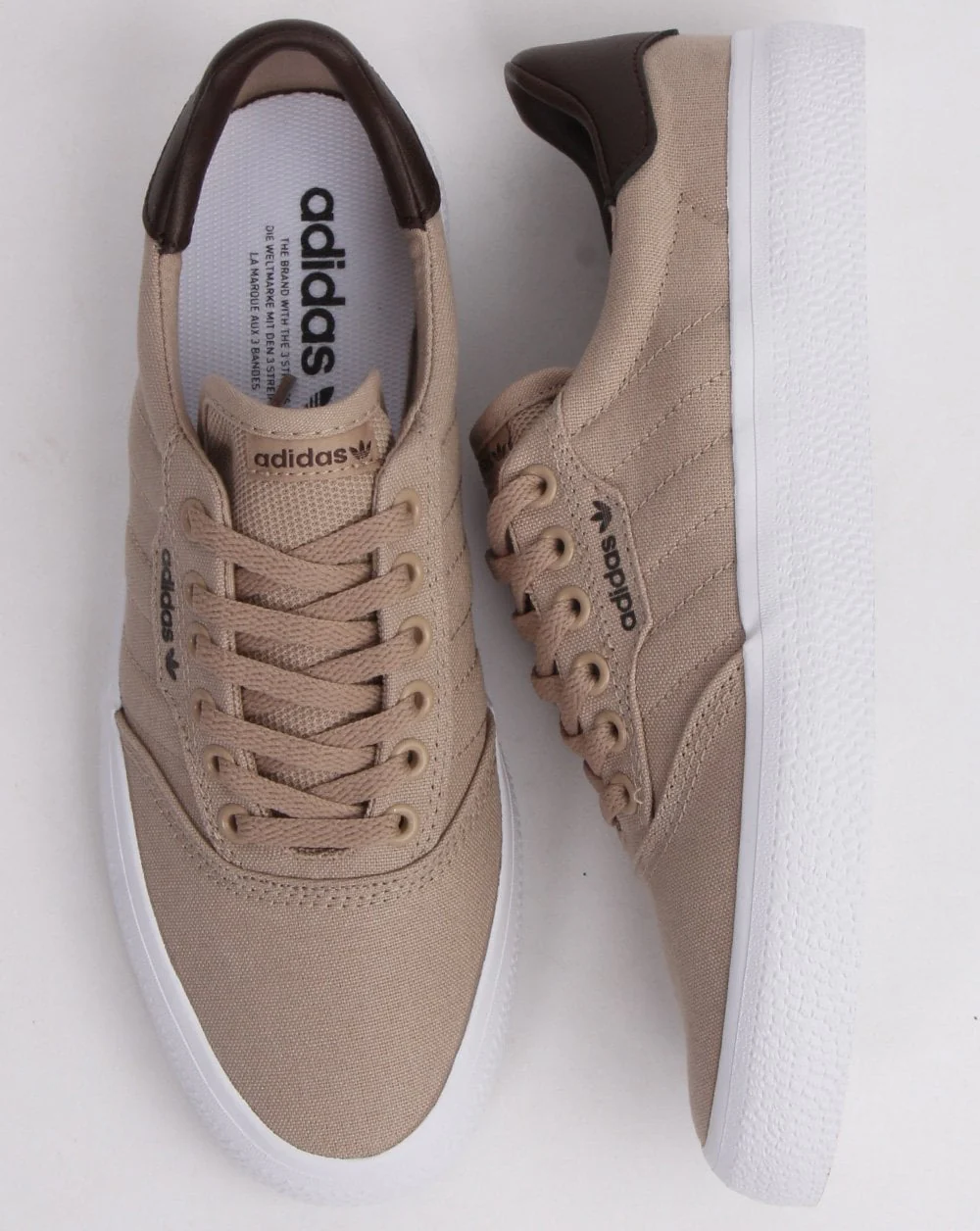 Adidas 3mc Trainers Sand Beige - Image 2