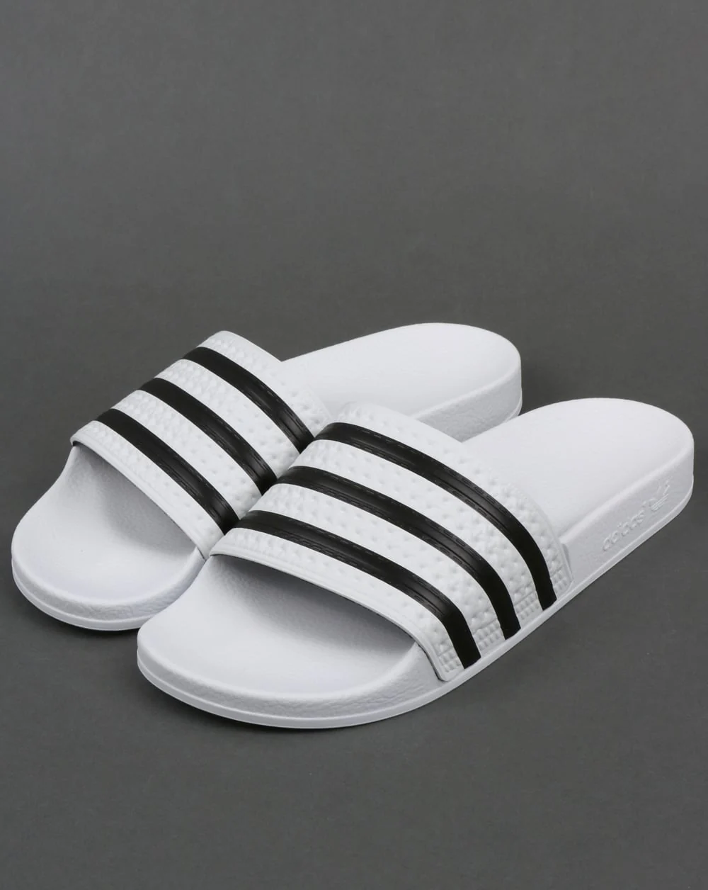 Adidas Adilette Sliders White/Black