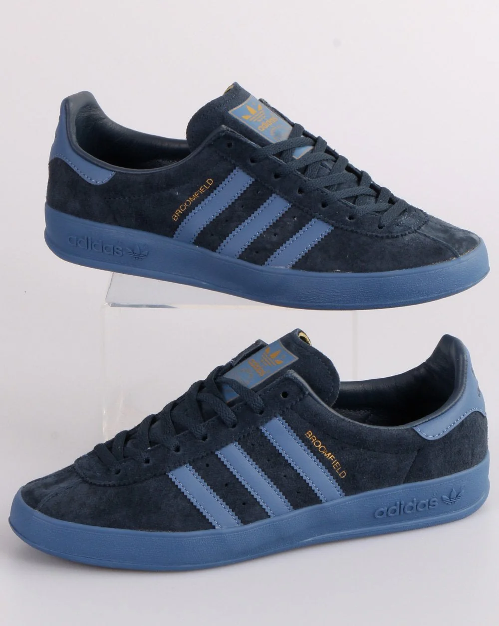 Adidas Broomfield Trainers Navy - Image 4