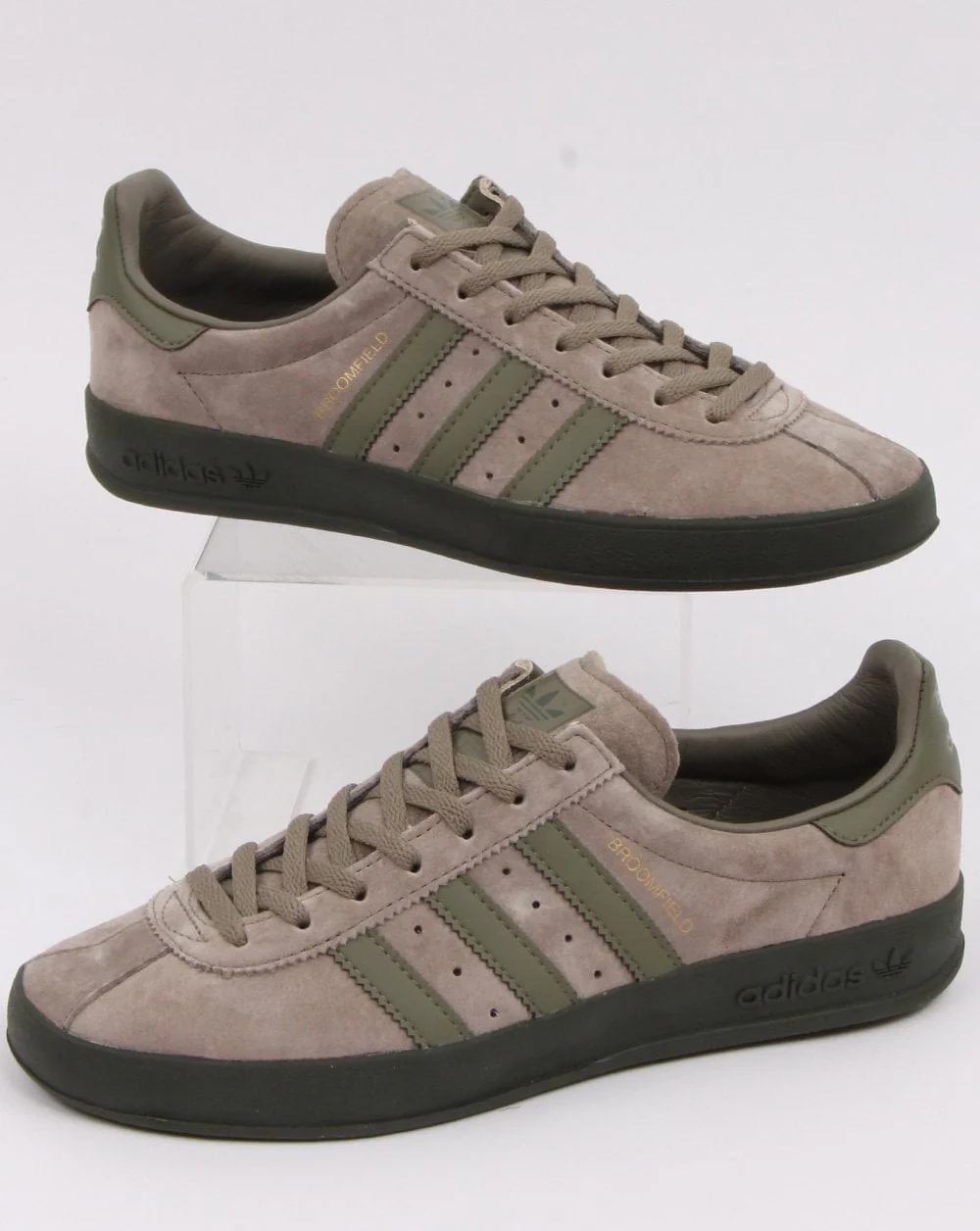 Adidas Broomfield Trainers Trace Cargo/ Khaki - Image 2