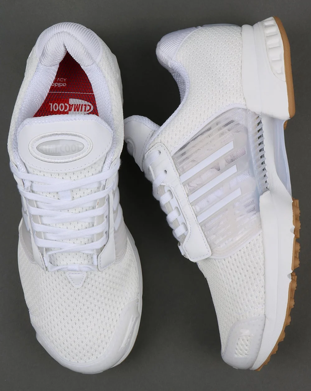 Adidas Climacool 1 Trainers White/Gum - Image 2