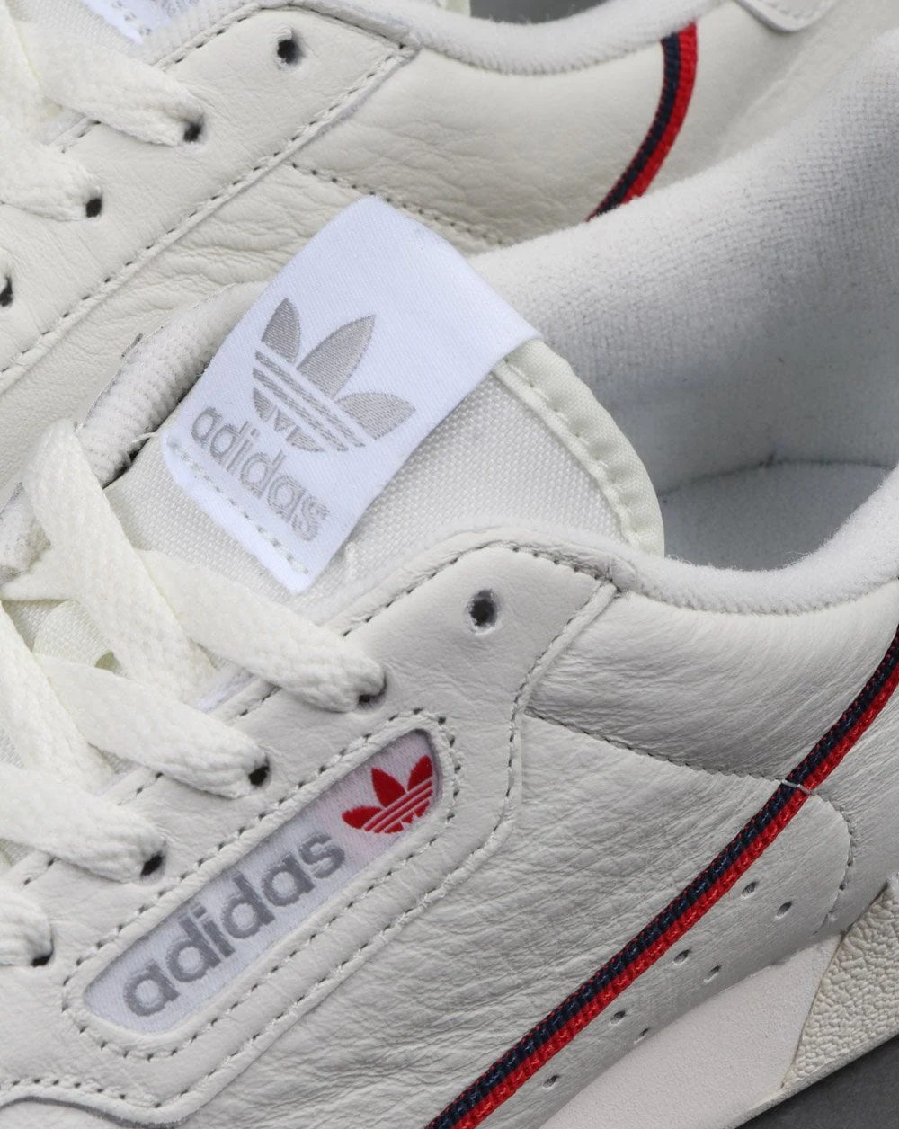 Adidas Continental 80 Trainers Off White - Image 4