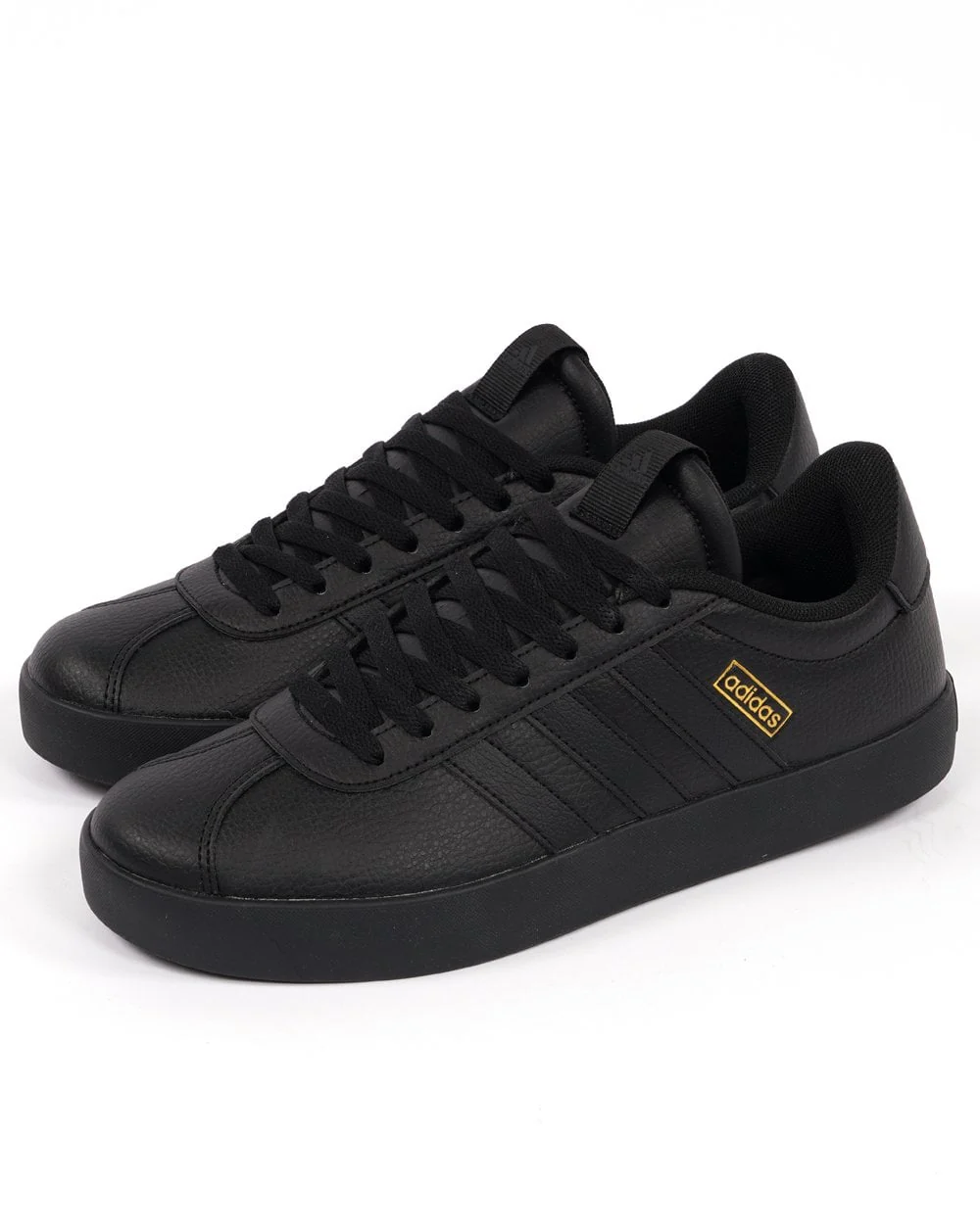 Adidas Court Trainers Black - Image 2