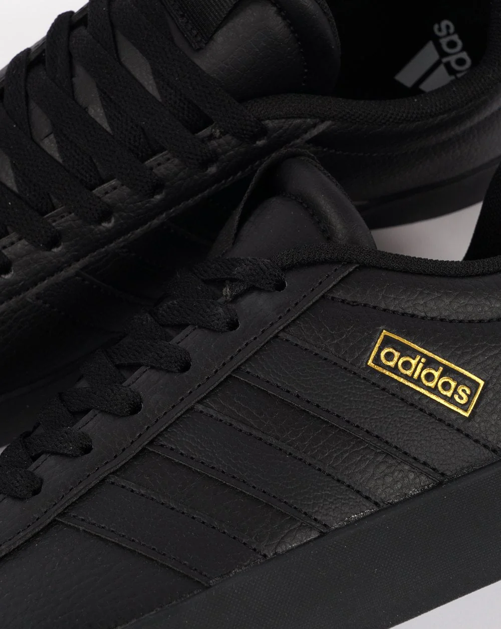 Adidas Court Trainers Black - Image 3