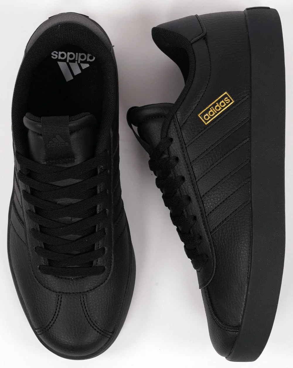 Adidas Court Trainers Black - Image 4