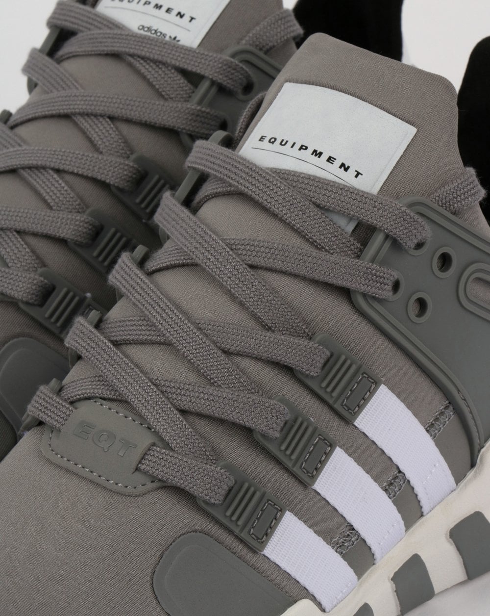 Adidas EQT Support Adv Trainers Grey 3/White - Image 3