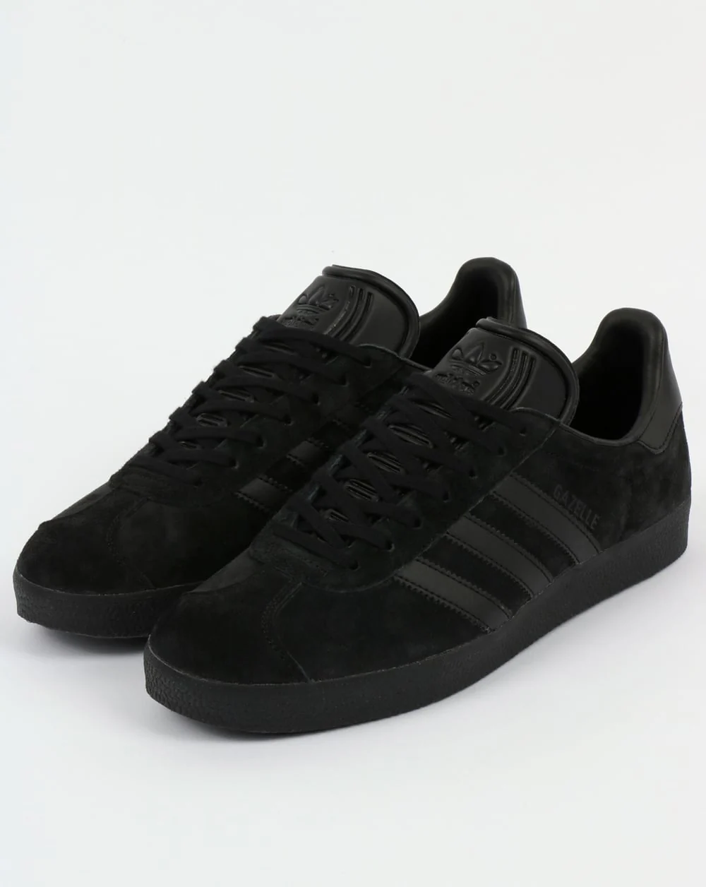 Adidas Gazelle Trainers - All Black - Image 2