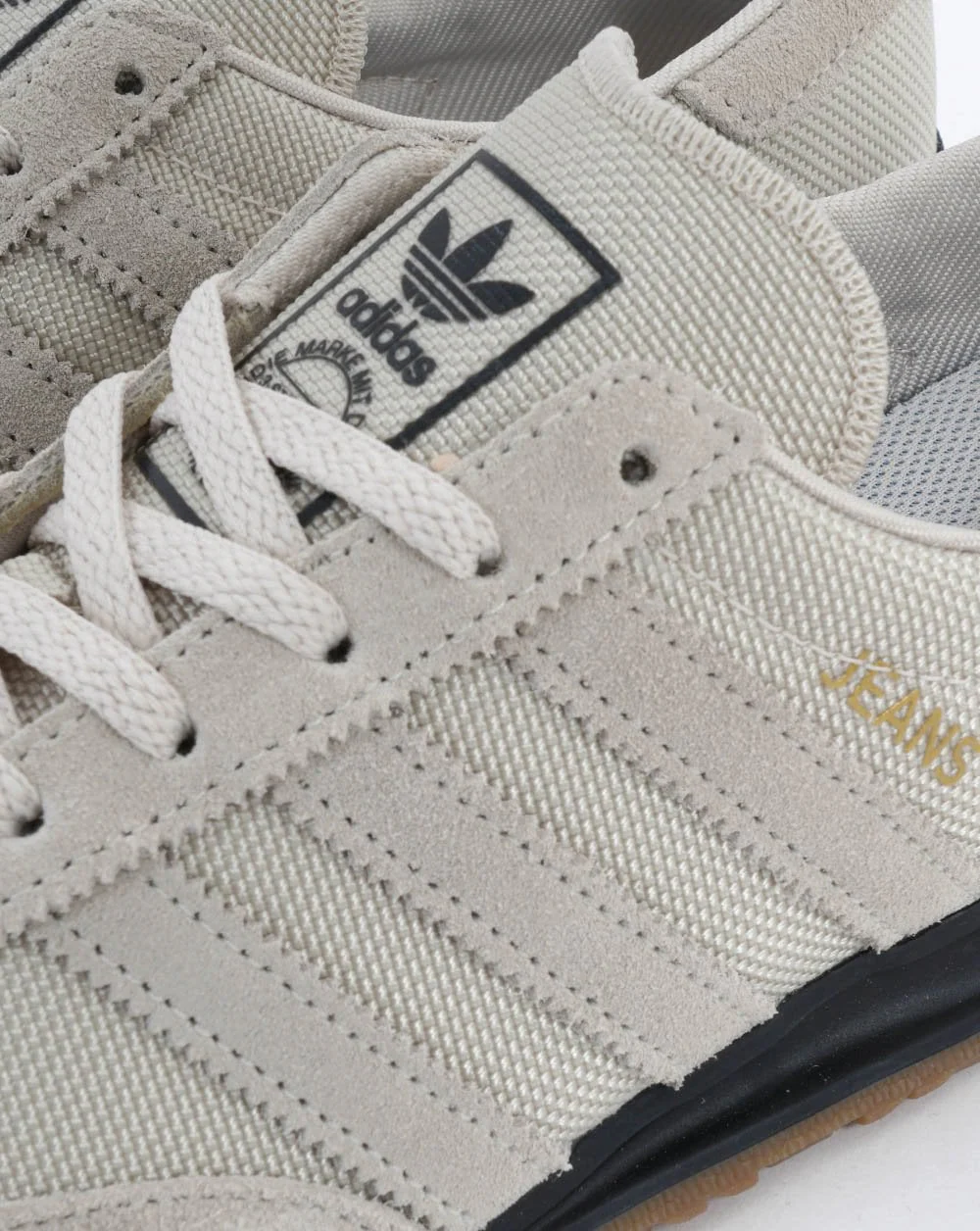 Adidas Jeans Cordura Trainers Silver Grey - Image 4