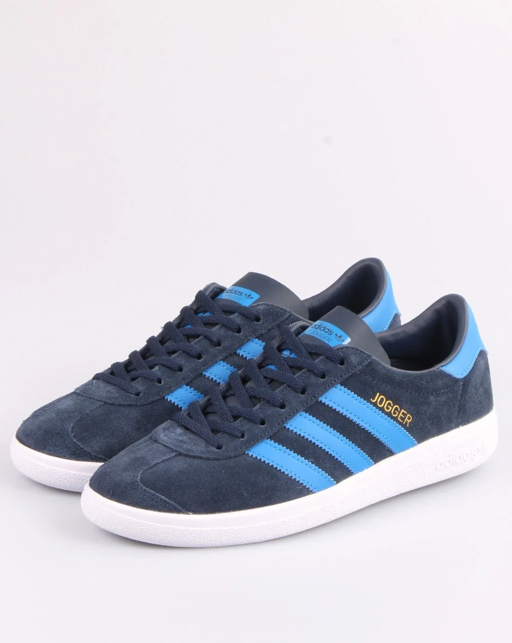 Adidas Jogger Trainers Navy/Royal - Image 3