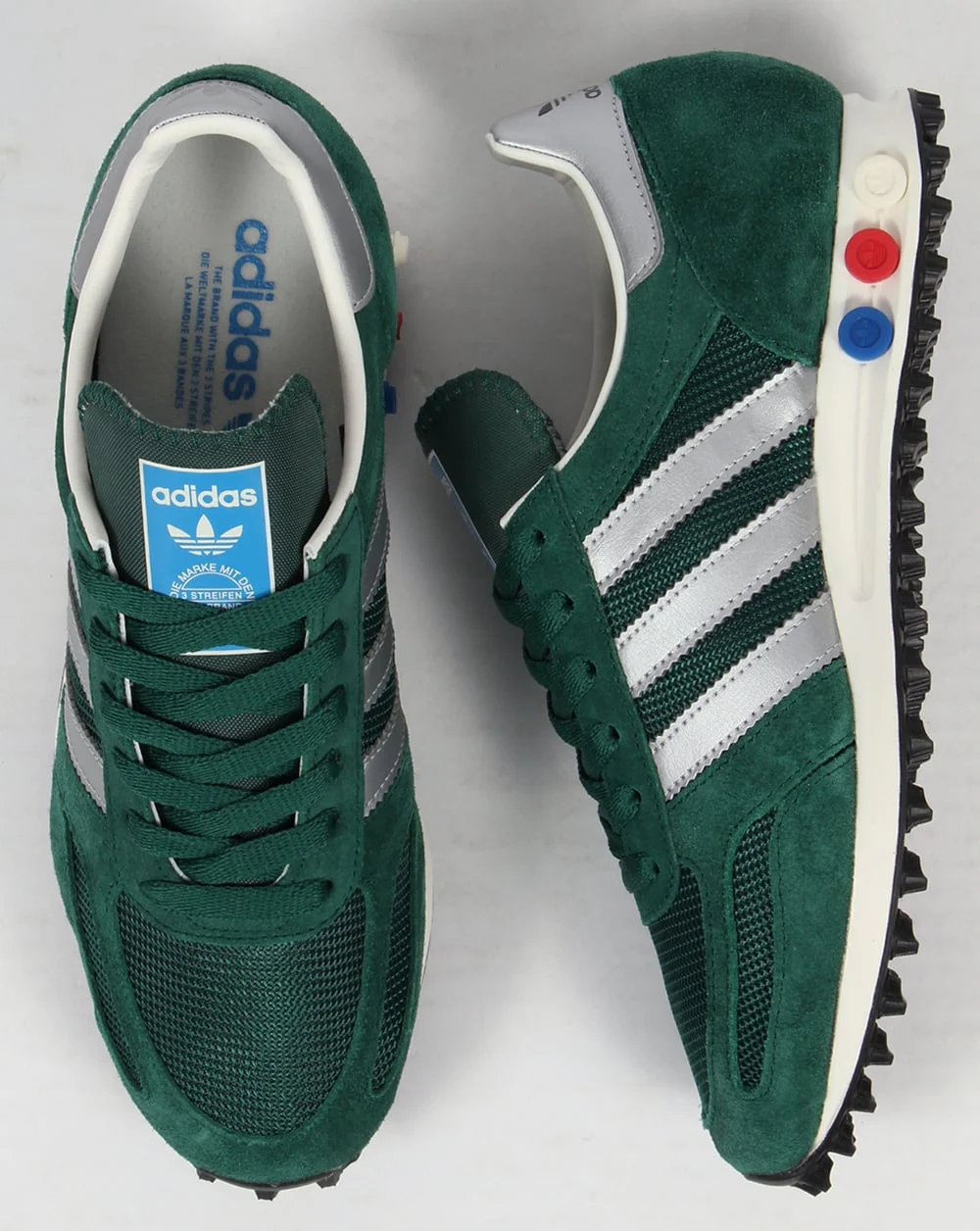 Adidas LA Trainer OG Trainers Green - Image 2