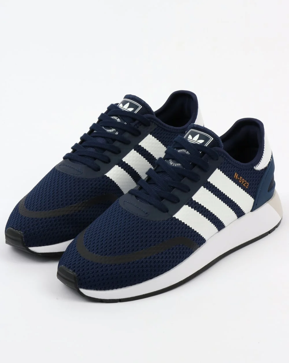 Adidas N-5923 Trainers Navy/White - Image 3