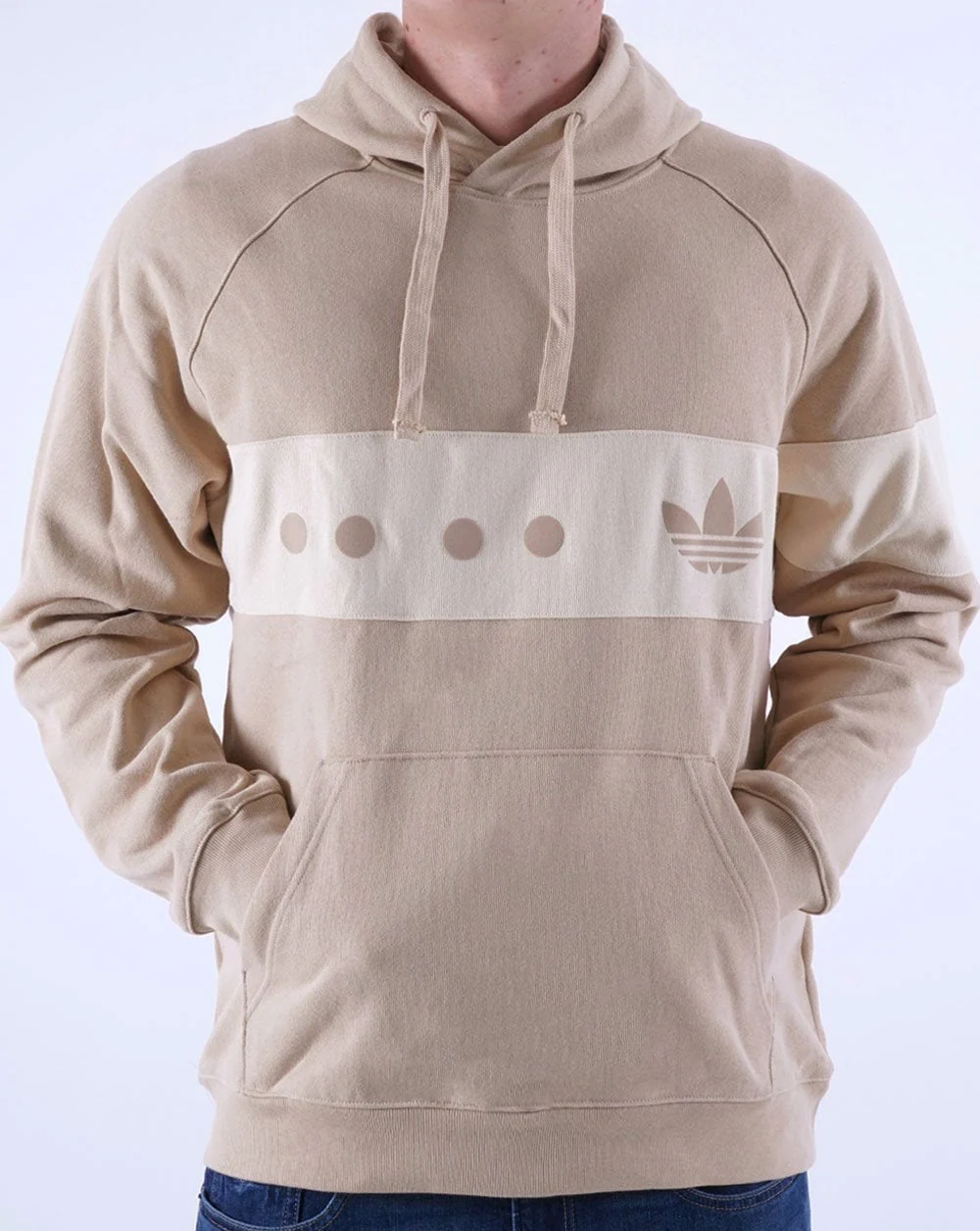 Adidas Originals City Hoodie Beige