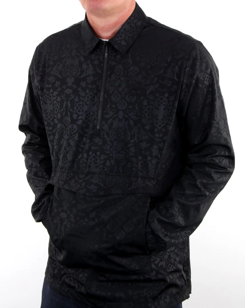 Adidas Originals Ob Coach Jacket Black - Image 3