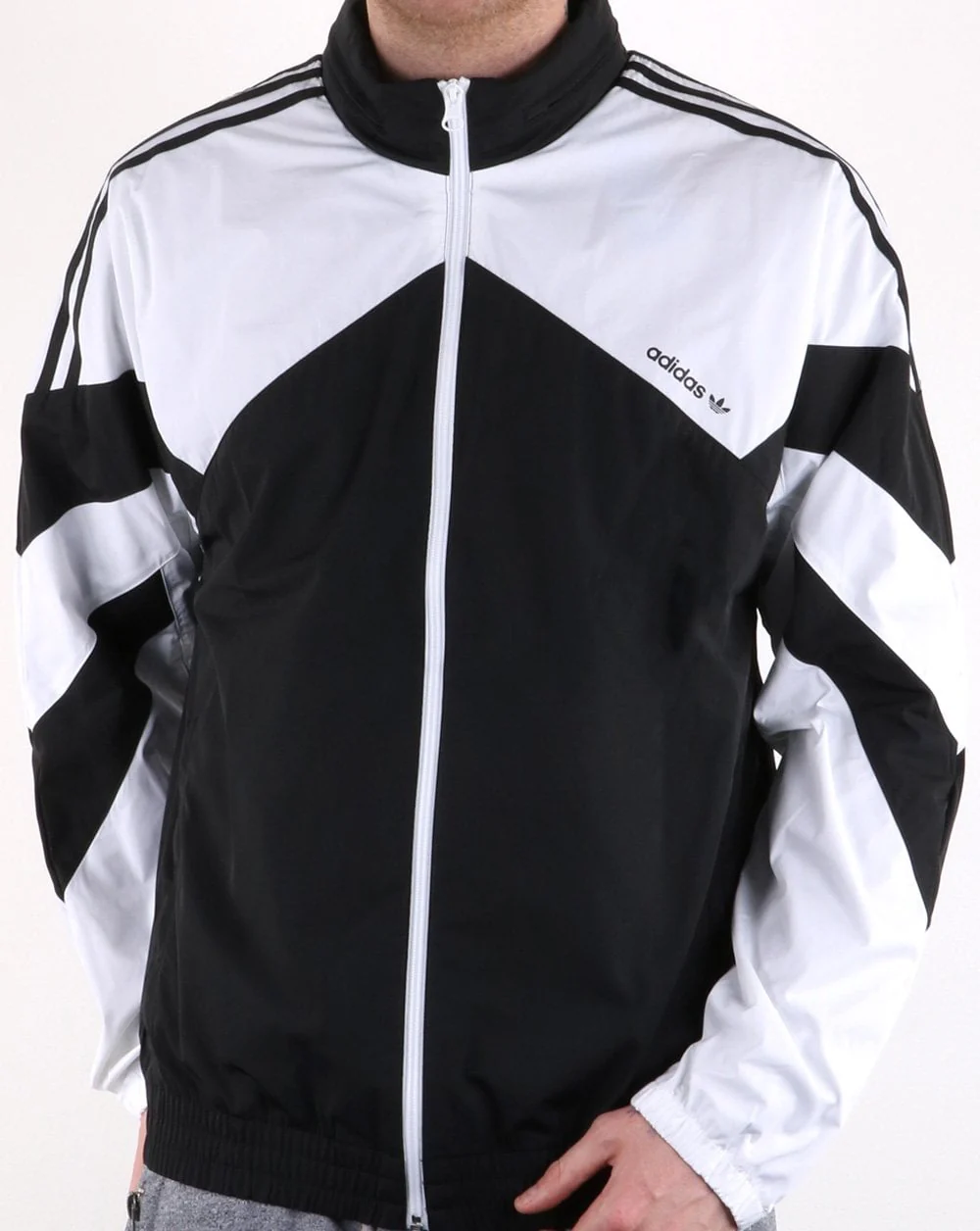 Adidas Originals Palmeston Windbreaker Black/white
