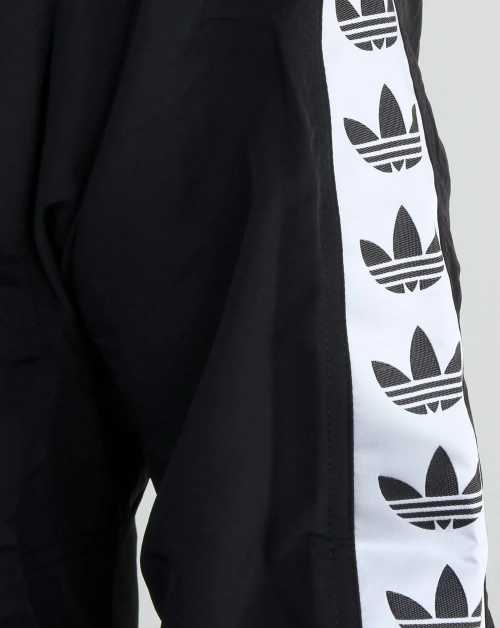 Adidas Originals TNT Tape Wind Jacket Black/White - Image 4