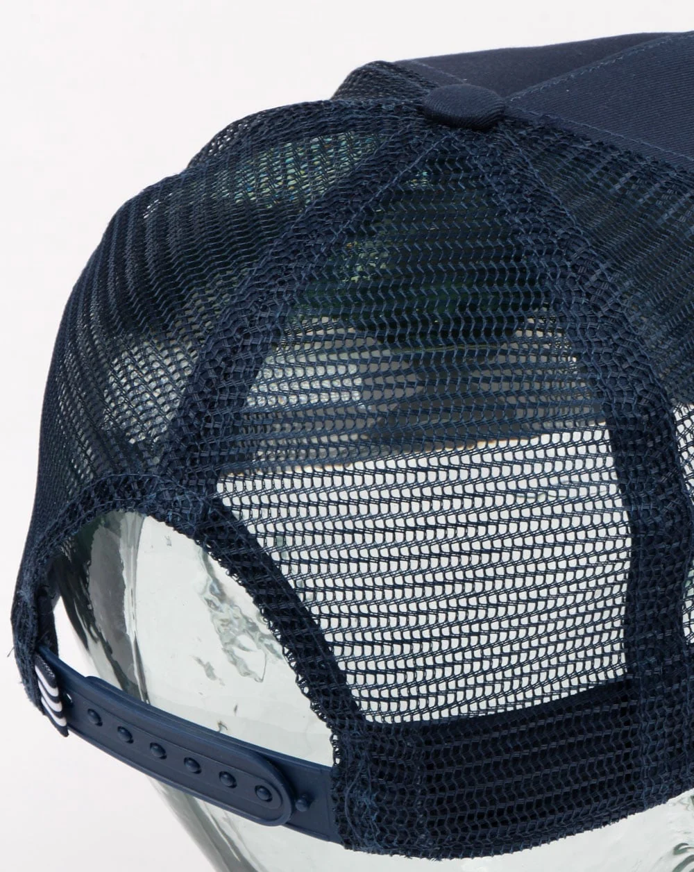 Adidas Originals Trefoil Trucker Cap Rich Blue - Image 3