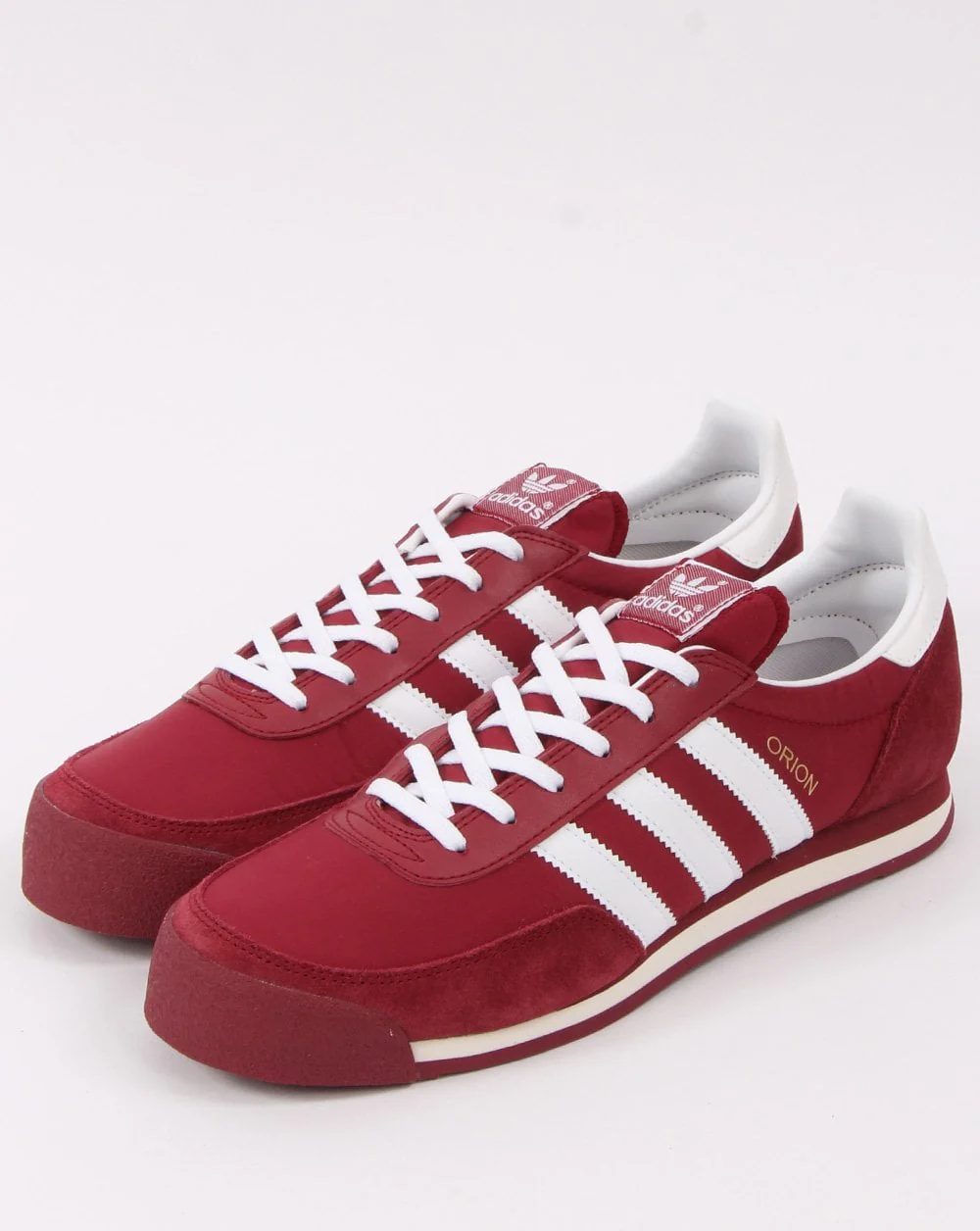 Adidas Orion Trainers Burgundy - Image 3