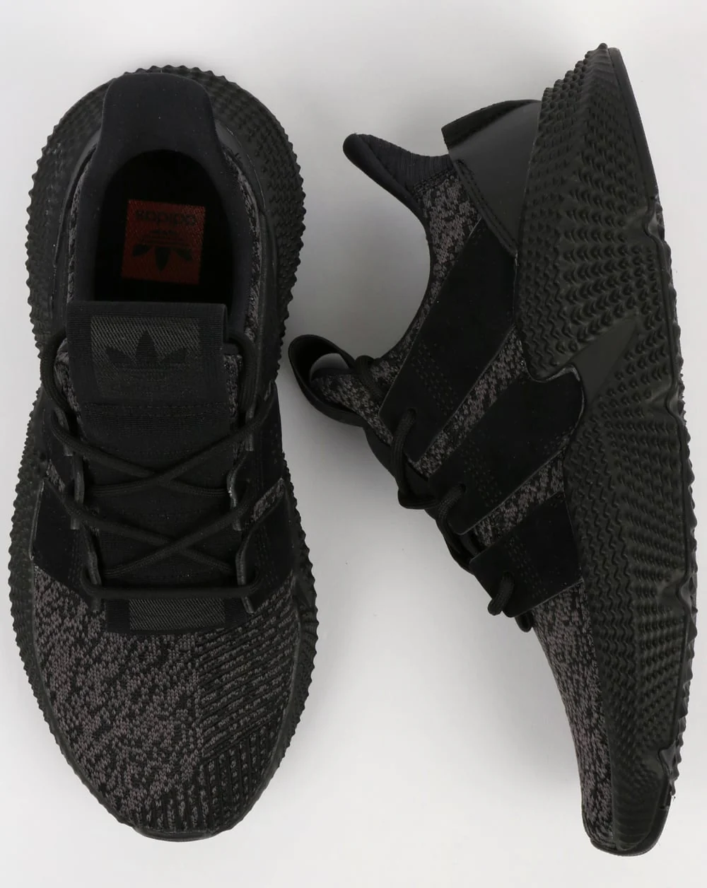 Adidas Prophere Trainers Core Black/Core Black/Red - Image 2
