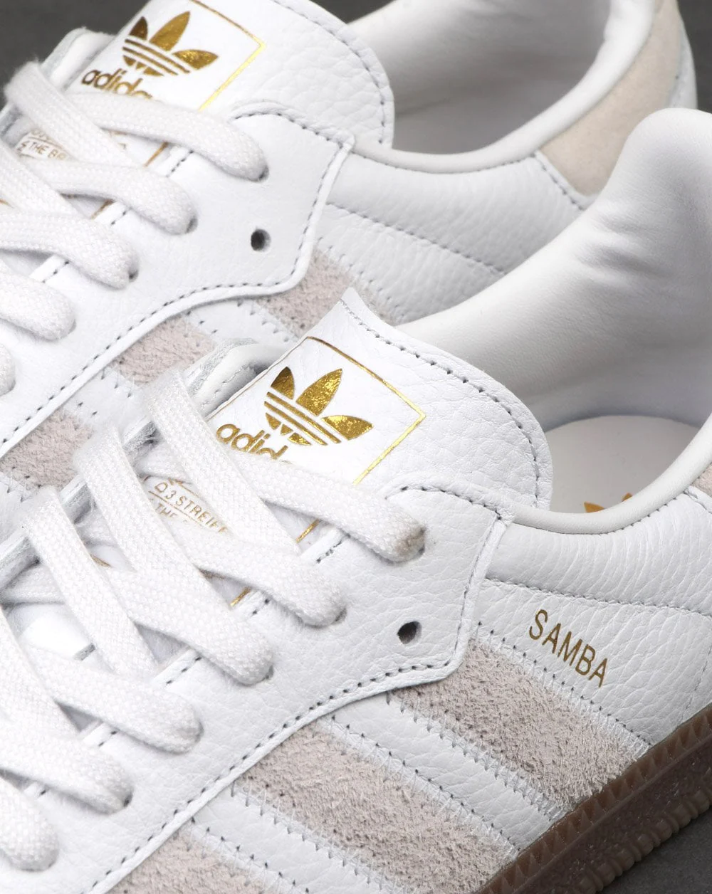 Adidas Samba Og Ft Trainers Crystal White - Image 4