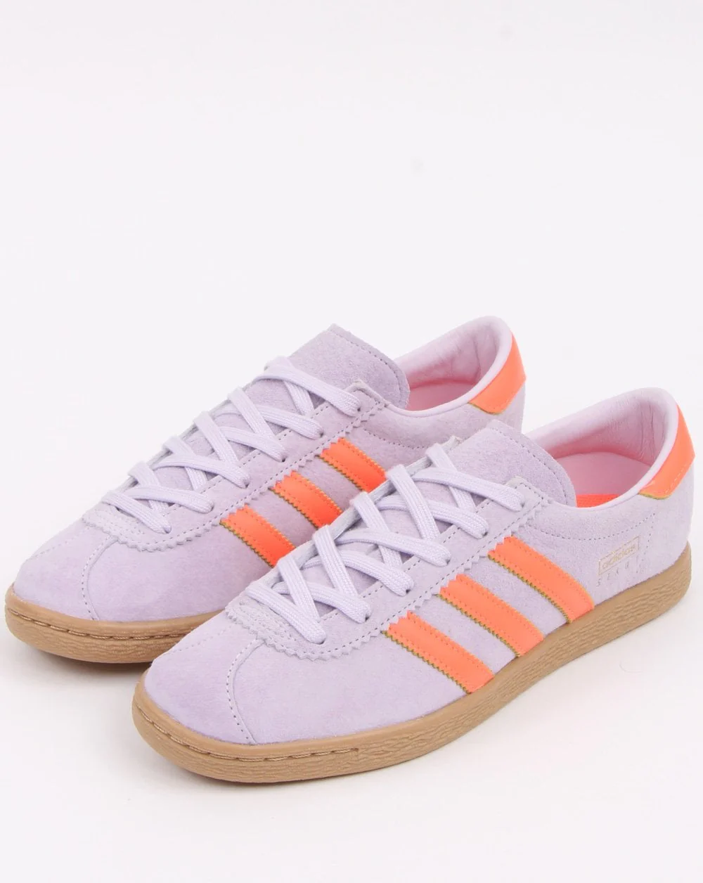 Adidas Stadt Trainers Lilac - Image 5