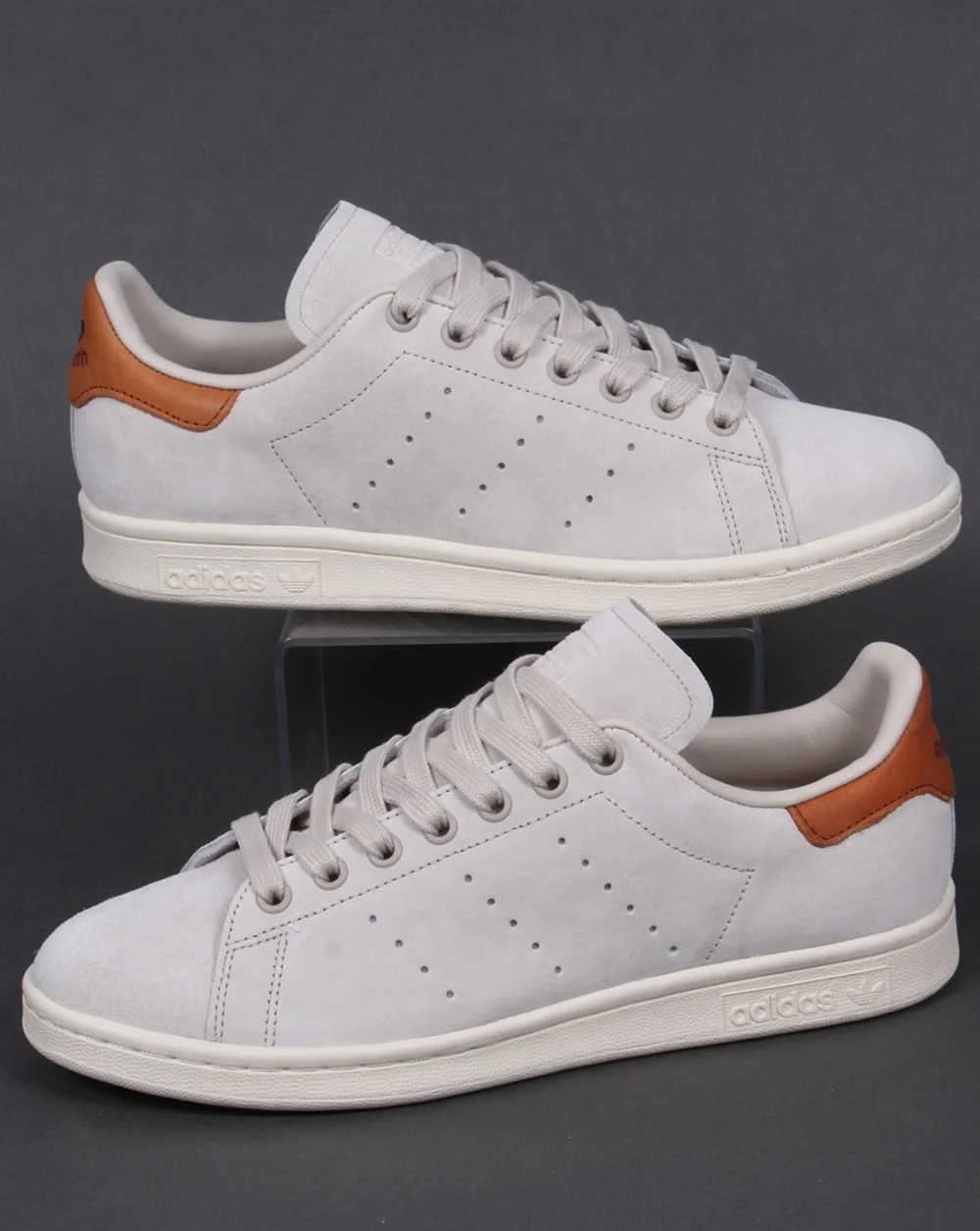 Adidas Stan Smith Trainers Clear Brown