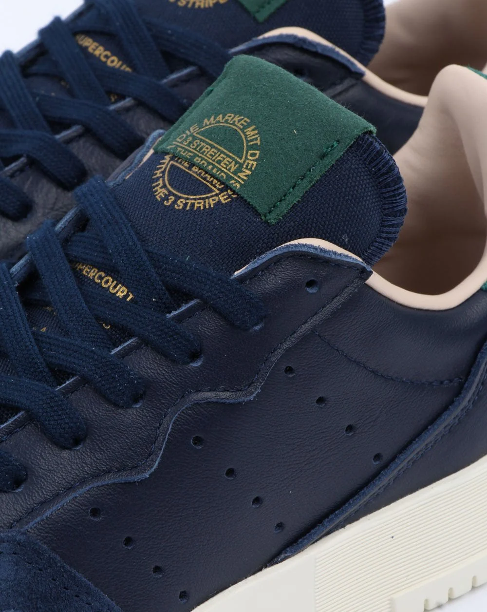 Adidas Supercourt Trainers Navy - Image 4
