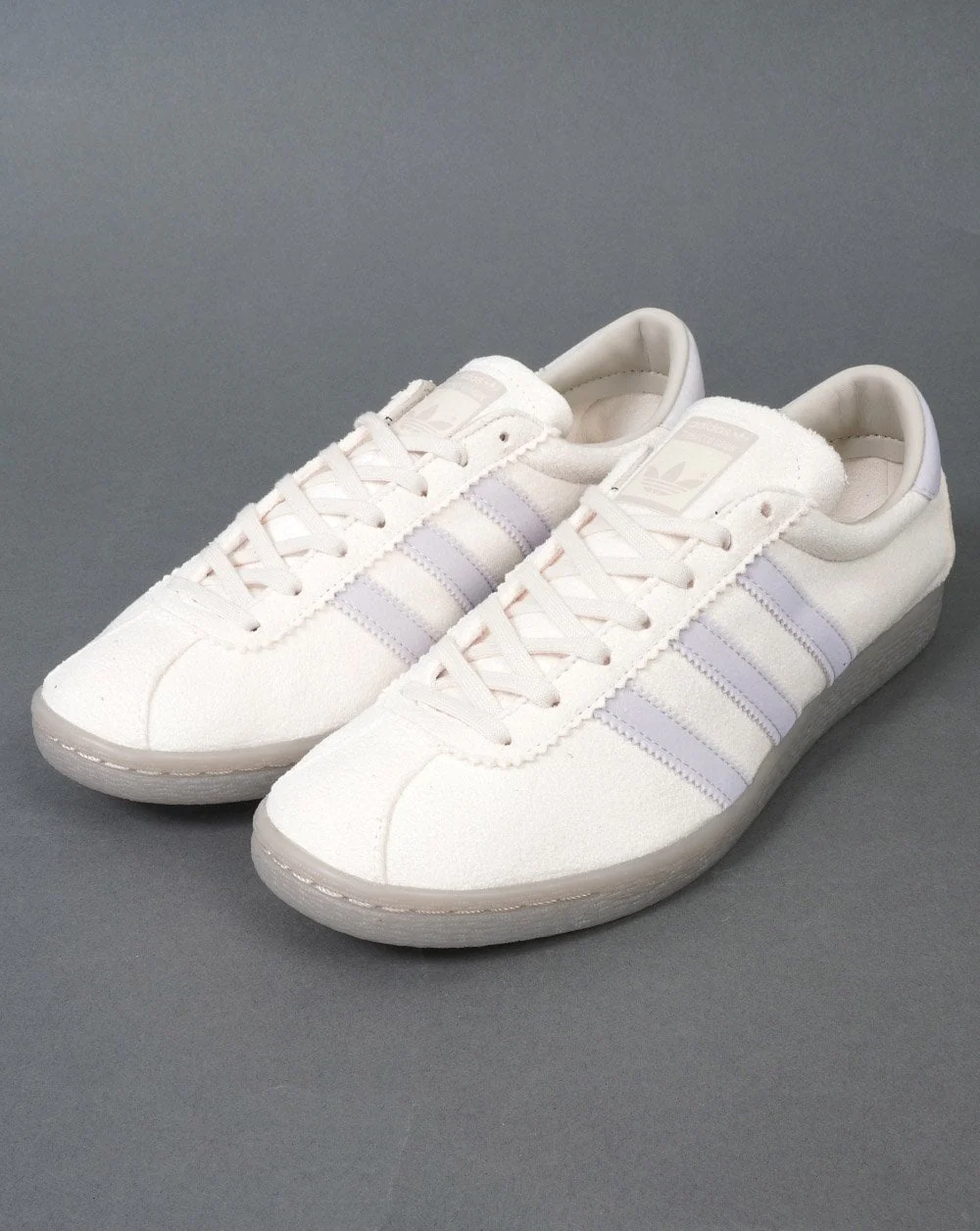 Adidas Tobacco Trainers Cream - Image 3