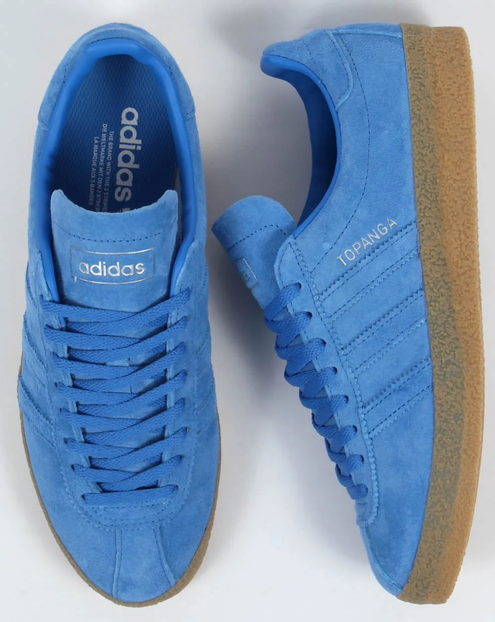 Adidas Topanga Trainers Light Blue - Image 2
