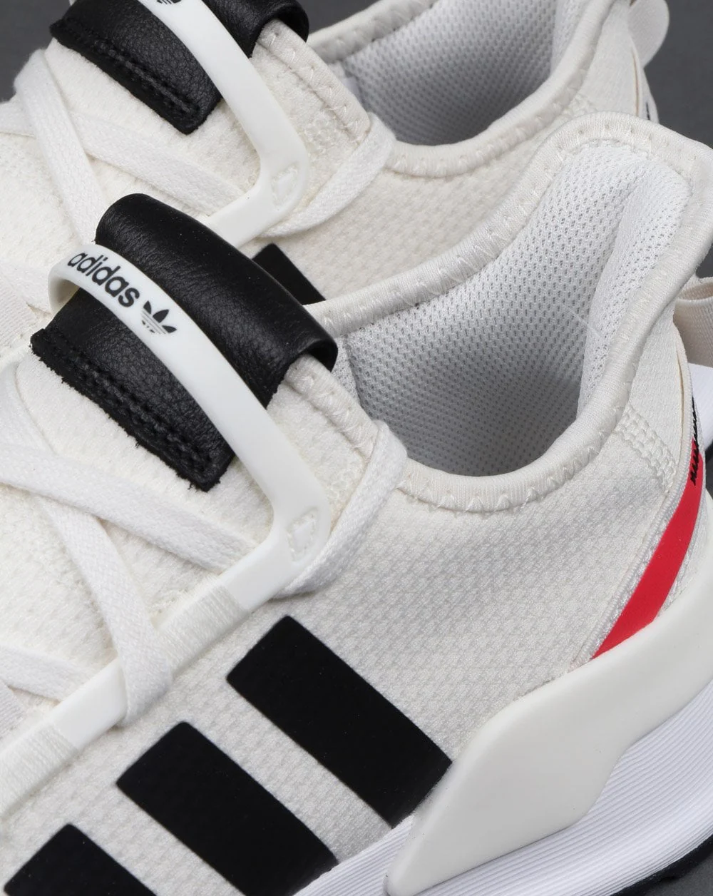 Adidas U_path Run Trainers Off White/black/shock Red - Image 4