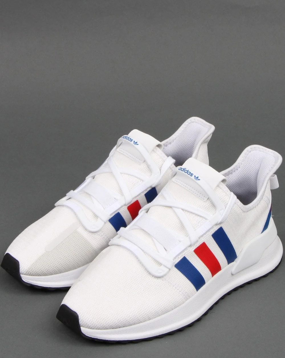 Adidas U_path Run Trainers White/Royal/Red - Image 4