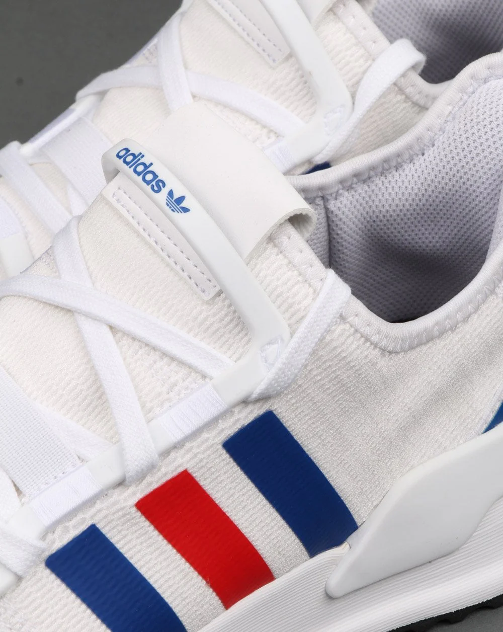 Adidas U_path Run Trainers White/Royal/Red - Image 5