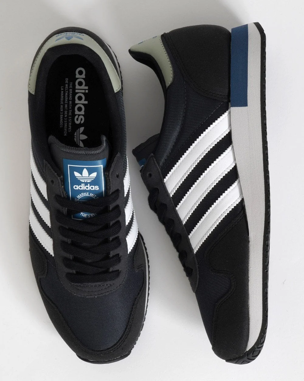 Adidas Usa 84 Trainers Black/white/carbon