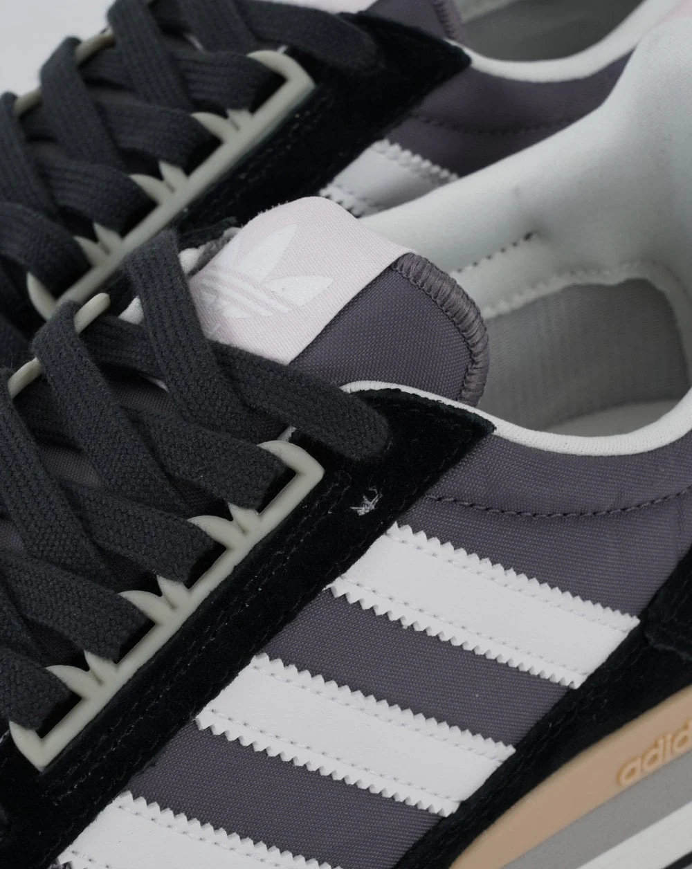 Adidas Zx 500 Trainers Black/Almost Pink - Image 4