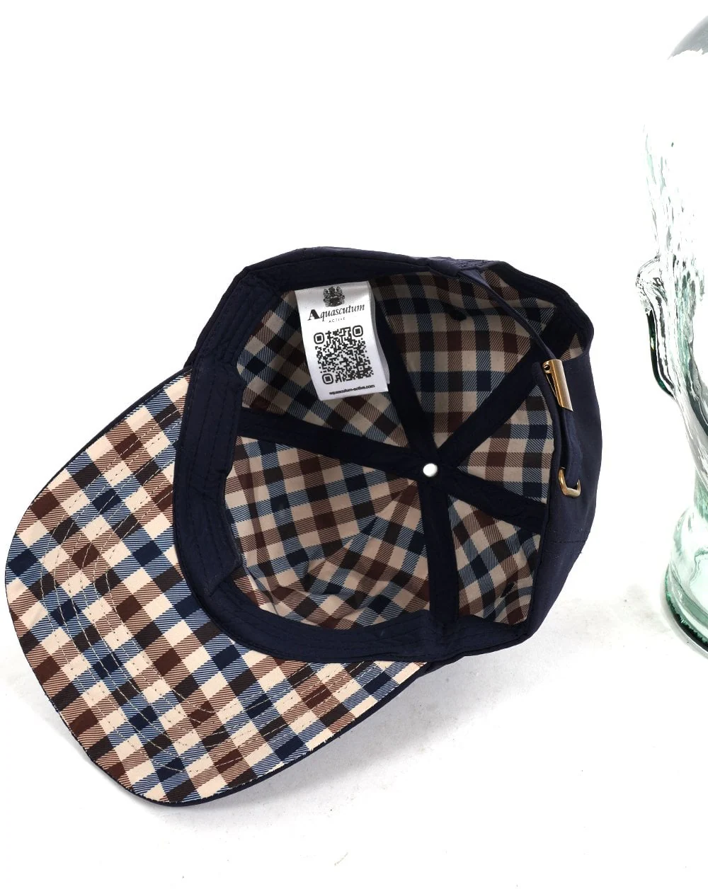 Aquascutum Cap Navy - Image 2