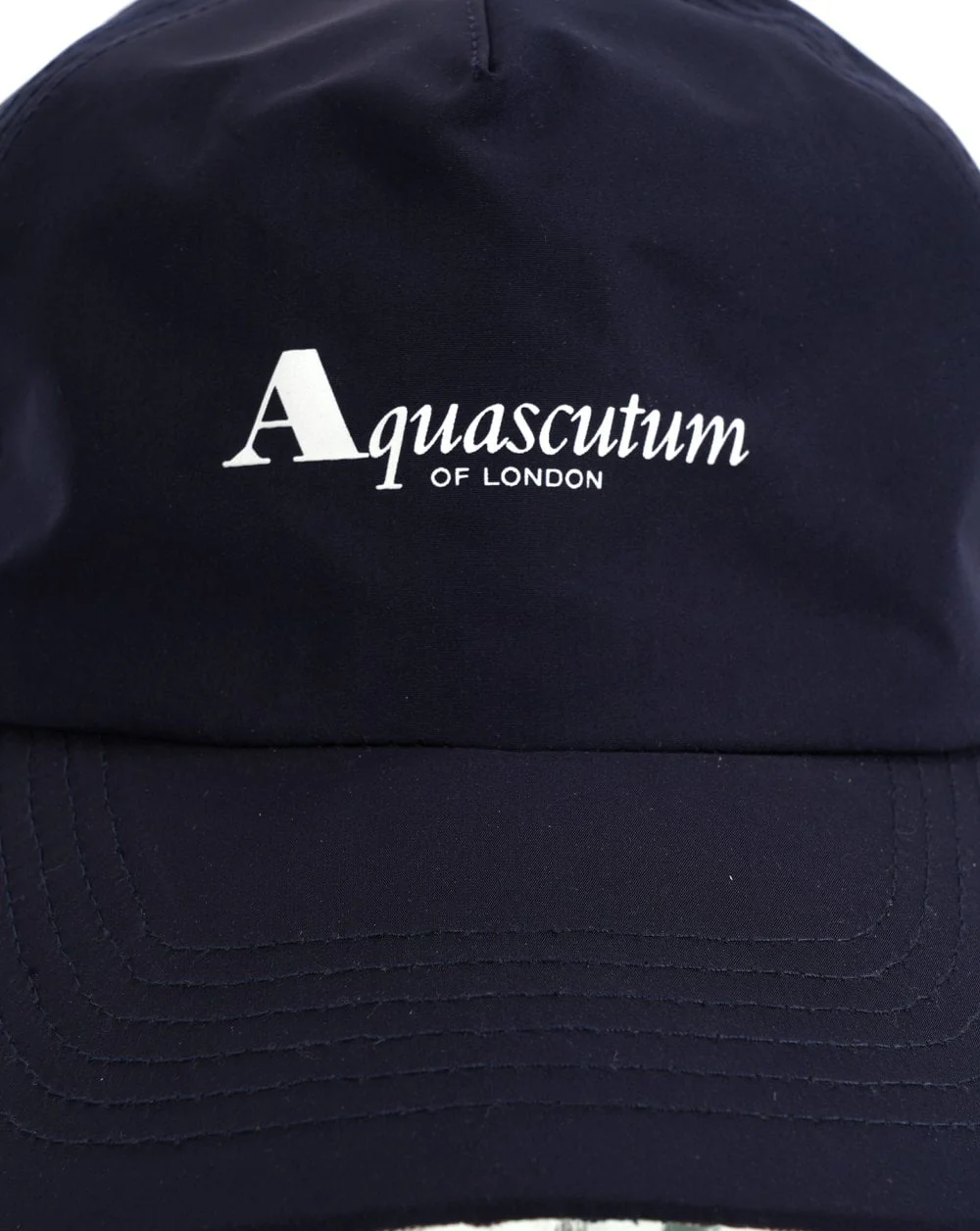 Aquascutum Cap Navy - Image 3
