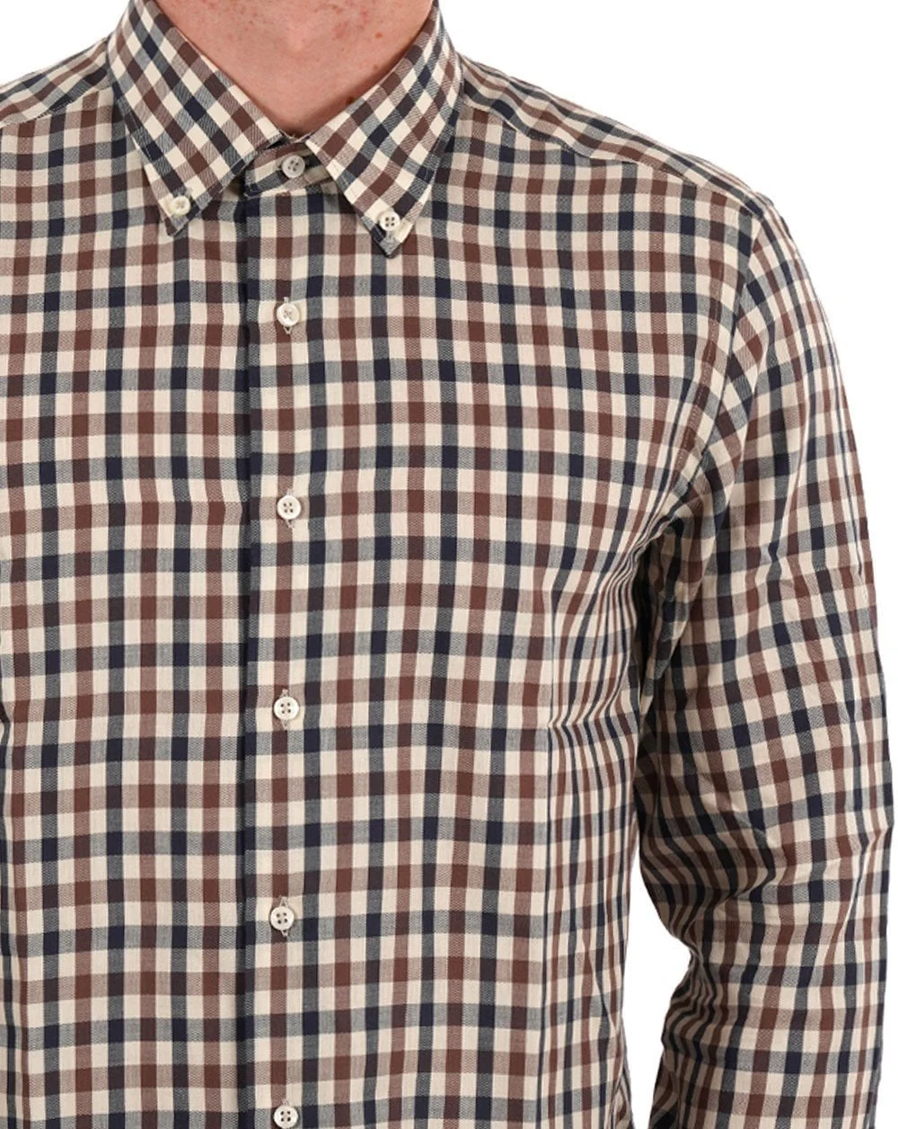 Aquascutum Club Check Shirt Check - Image 2
