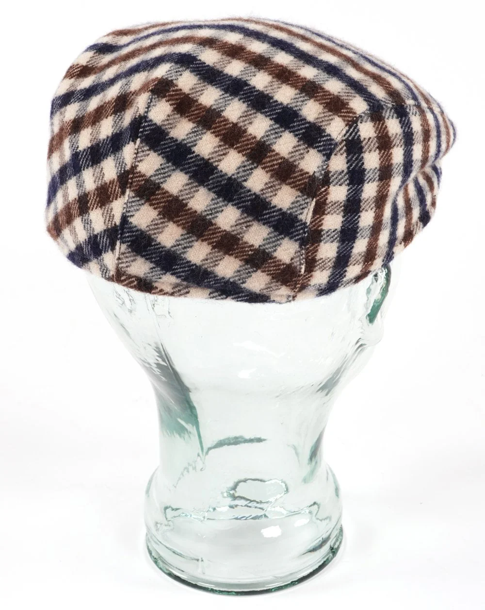 Aquascutum Flat Cap Check - Image 3
