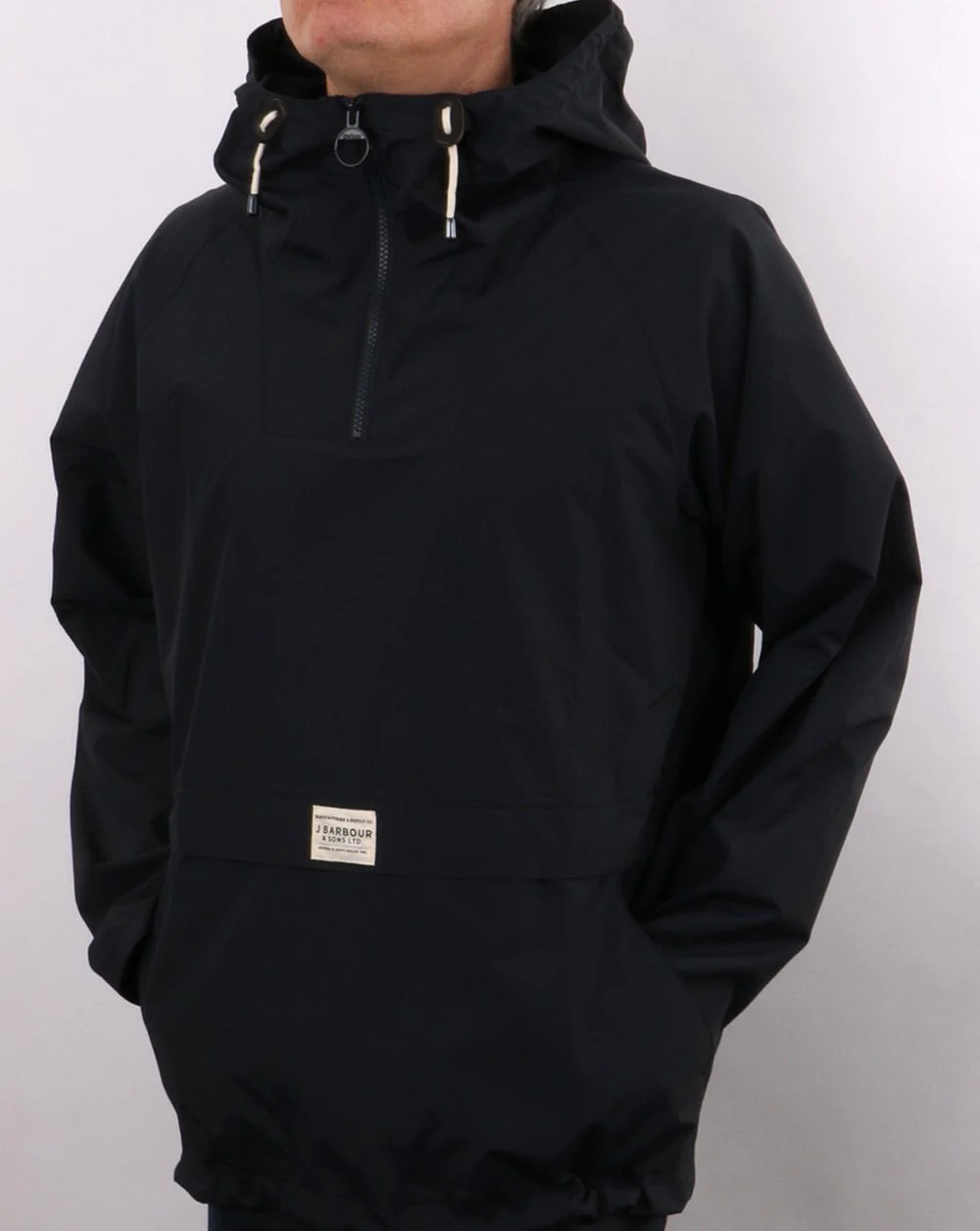 Barbour Alnot Casual Jacket Navy - Image 4