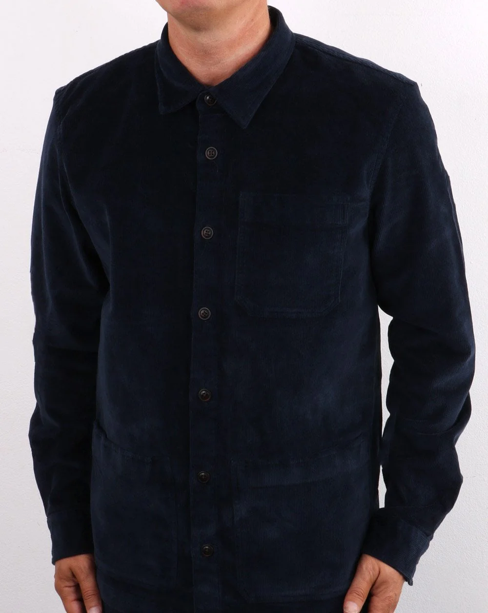 Barbour Cabin Overshirt Navy