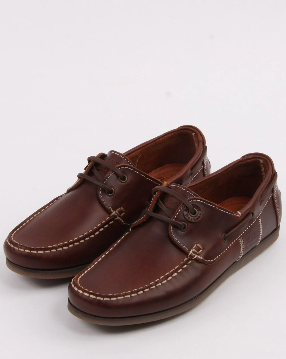 Barbour Capstan Boat Shoe Mahogany - Image 3