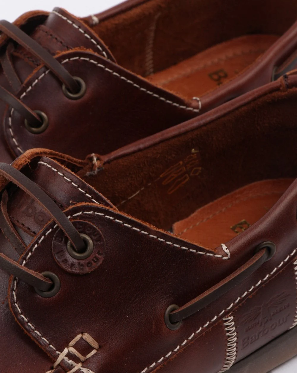 Barbour Capstan Boat Shoe Mahogany - Image 4
