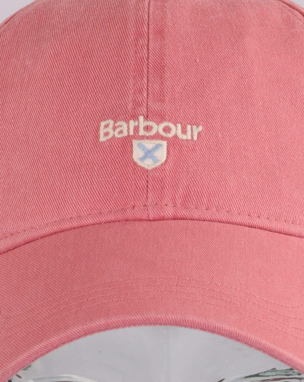 Barbour Cascade Sports Cap Dusty Pink - Image 2