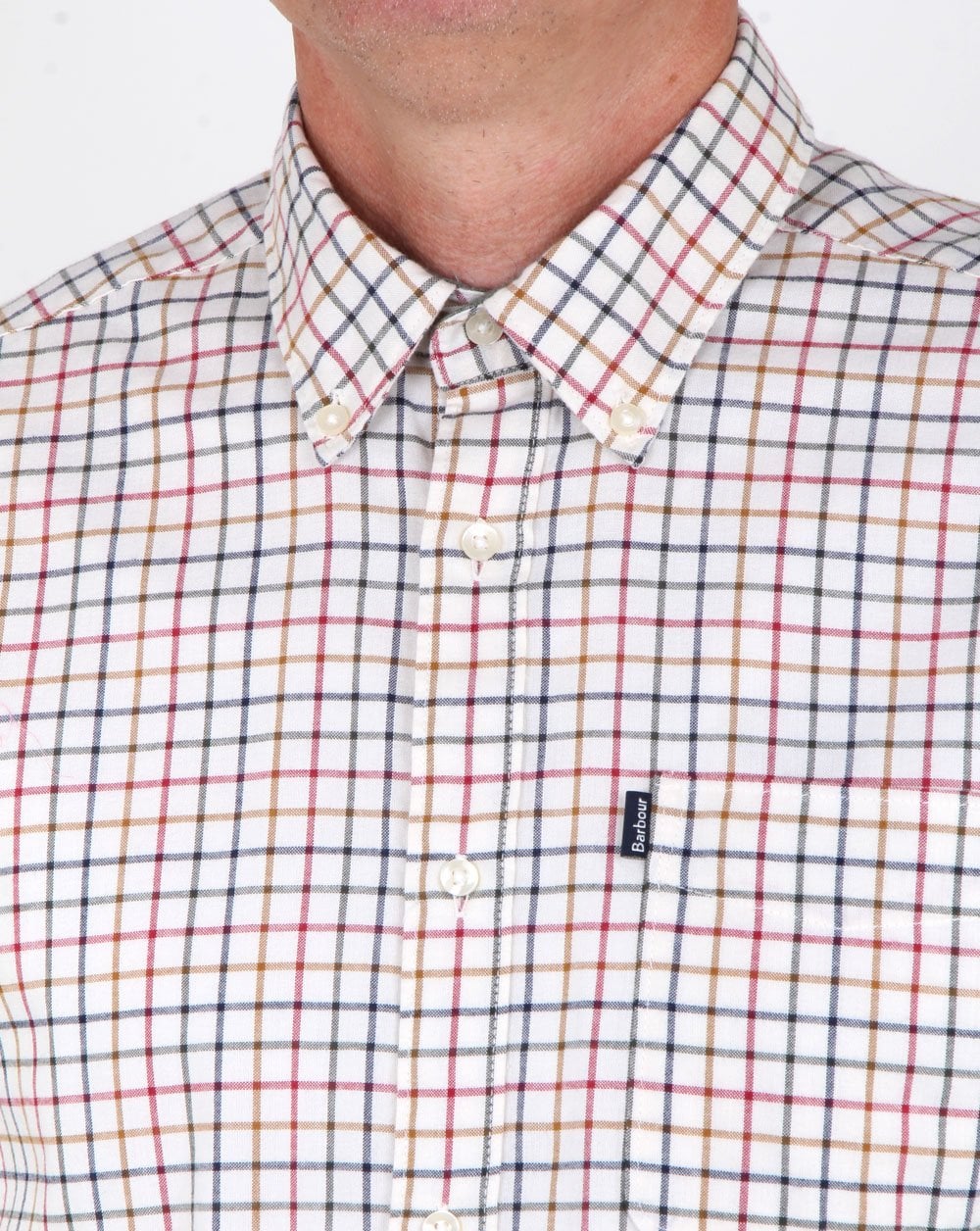 Barbour Endsleigh Tattersall Shirt Simple Check - Image 2