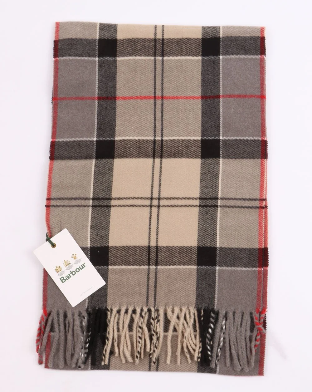 Barbour Galingale Scarf Tan